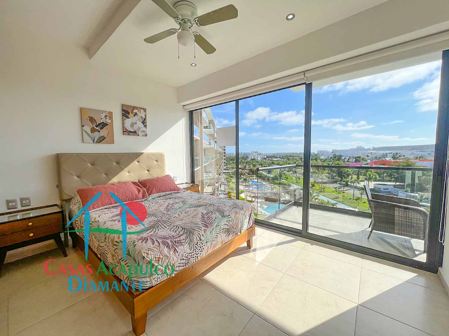 Altamar Residencial Calypso 502 - Recámara principal 1